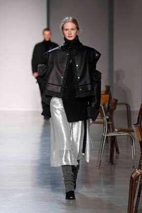 Ujoh ready to wear fall winter 2025-2026, Paris, 11 March 2025 Ujoh ready to wear fall winter 2025-2026 runway show at Paris fashion week on 11 March 2025., Credit:xxx Avalon Paris, France  Copyright: xxxxx xAvalonx 0974892599