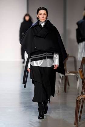 Ujoh ready to wear fall winter 2025-2026, Paris, 11 March 2025 Ujoh ready to wear fall winter 2025-2026 runway show at Paris fashion week on 11 March 2025., Credit:xxx Avalon Paris, France  Copyright: xxxxx xAvalonx 0974892636