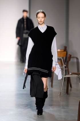 Ujoh ready to wear fall winter 2025-2026, Paris, 11 March 2025 Ujoh ready to wear fall winter 2025-2026 runway show at Paris fashion week on 11 March 2025., Credit:xxx Avalon Paris, France  Copyright: xxxxx xAvalonx 0974892752