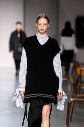 Ujoh ready to wear fall winter 2025-2026, Paris, 11 March 2025 Ujoh ready to wear fall winter 2025-2026 runway show at Paris fashion week on 11 March 2025., Credit:xxx Avalon Paris, France  Copyright: xxxxx xAvalonx 0974892790