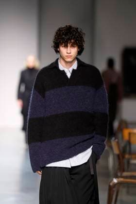 Ujoh ready to wear fall winter 2025-2026, Paris, 11 March 2025 Ujoh ready to wear fall winter 2025-2026 runway show at Paris fashion week on 11 March 2025., Credit:xxx Avalon Paris, France  Copyright: xxxxx xAvalonx 0974892830