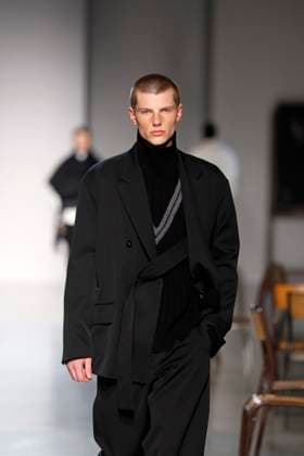 Ujoh ready to wear fall winter 2025-2026, Paris, 11 March 2025 Ujoh ready to wear fall winter 2025-2026 runway show at Paris fashion week on 11 March 2025., Credit:xxx Avalon Paris, France  Copyright: xxxxx xAvalonx 0974892905