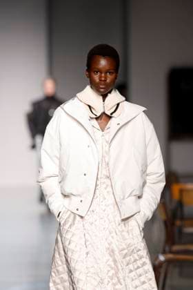 Ujoh ready to wear fall winter 2025-2026, Paris, 11 March 2025 Ujoh ready to wear fall winter 2025-2026 runway show at Paris fashion week on 11 March 2025., Credit:xxx Avalon Paris, France  Copyright: xxxxx xAvalonx 0974892939