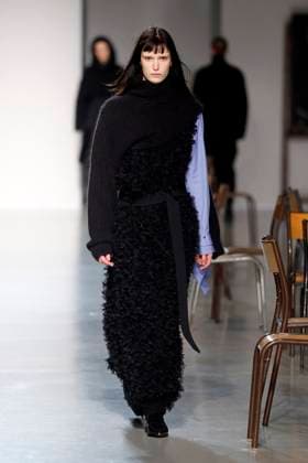Ujoh ready to wear fall winter 2025-2026, Paris, 11 March 2025 Ujoh ready to wear fall winter 2025-2026 runway show at Paris fashion week on 11 March 2025., Credit:xxx Avalon Paris, France  Copyright: xxxxx xAvalonx 0974893005