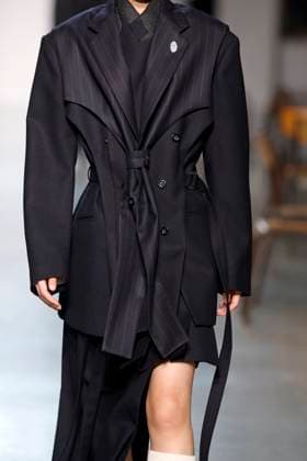 Ujoh ready to wear fall winter 2025-2026, Paris, 11 March 2025 Ujoh ready to wear fall winter 2025-2026 runway show at Paris fashion week on 11 March 2025., Credit:xxx Avalon Paris, France  Copyright: xxxxx xAvalonx 0974893041