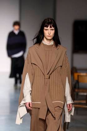Ujoh ready to wear fall winter 2025-2026, Paris, 11 March 2025 Ujoh ready to wear fall winter 2025-2026 runway show at Paris fashion week on 11 March 2025., Credit:xxx Avalon Paris, France  Copyright: xxxxx xAvalonx 0974893082