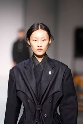 Ujoh ready to wear fall winter 2025-2026, Paris, 11 March 2025 Ujoh ready to wear fall winter 2025-2026 runway show at Paris fashion week on 11 March 2025., Credit:xxx Avalon Paris, France  Copyright: xxxxx xAvalonx 0974893244