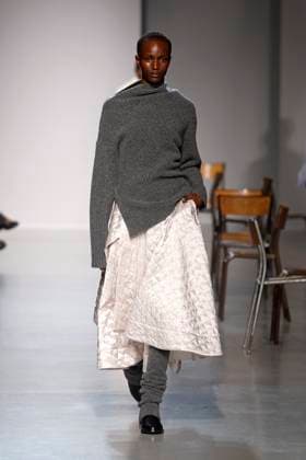 Ujoh ready to wear fall winter 2025-2026, Paris, 11 March 2025 Ujoh ready to wear fall winter 2025-2026 runway show at Paris fashion week on 11 March 2025., Credit:xxx Avalon Paris, France  Copyright: xxxxx xAvalonx 0974893329