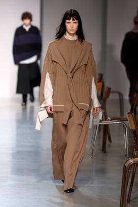 Ujoh ready to wear fall winter 2025-2026, Paris, 11 March 2025 Ujoh ready to wear fall winter 2025-2026 runway show at Paris fashion week on 11 March 2025., Credit:xxx Avalon Paris, France  Copyright: xxxxx xAvalonx 0974893531