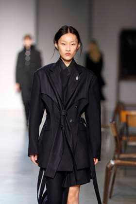 Ujoh ready to wear fall winter 2025-2026, Paris, 11 March 2025 Ujoh ready to wear fall winter 2025-2026 runway show at Paris fashion week on 11 March 2025., Credit:xxx Avalon Paris, France  Copyright: xxxxx xAvalonx 0974893572