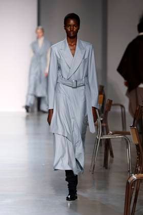 Ujoh ready to wear fall winter 2025-2026, Paris, 11 March 2025 Ujoh ready to wear fall winter 2025-2026 runway show at Paris fashion week on 11 March 2025., Credit:xxx Avalon Paris, France  Copyright: xxxxx xAvalonx 0974893610