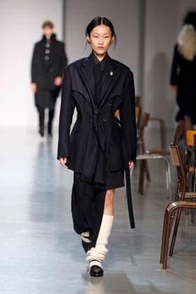 Ujoh ready to wear fall winter 2025-2026, Paris, 11 March 2025 Ujoh ready to wear fall winter 2025-2026 runway show at Paris fashion week on 11 March 2025., Credit:xxx Avalon Paris, France  Copyright: xxxxx xAvalonx 0974893684