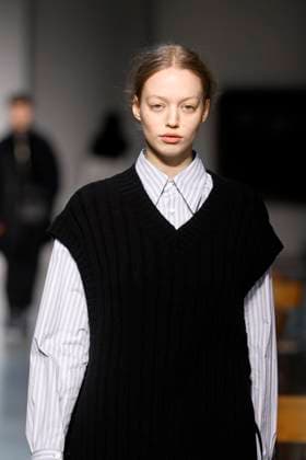 Ujoh ready to wear fall winter 2025-2026, Paris, 11 March 2025 Ujoh ready to wear fall winter 2025-2026 runway show at Paris fashion week on 11 March 2025., Credit:xxx Avalon Paris, France  Copyright: xxxxx xAvalonx 0974893797