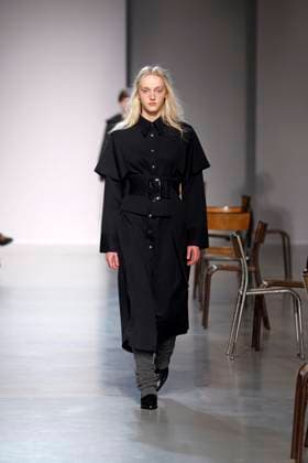 Ujoh ready to wear fall winter 2025-2026, Paris, 11 March 2025 Ujoh ready to wear fall winter 2025-2026 runway show at Paris fashion week on 11 March 2025., Credit:xxx Avalon Paris, France  Copyright: xxxxx xAvalonx 0974893863