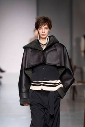 Ujoh ready to wear fall winter 2025-2026, Paris, 11 March 2025 Ujoh ready to wear fall winter 2025-2026 runway show at Paris fashion week on 11 March 2025., Credit:xxx Avalon Paris, France  Copyright: xxxxx xAvalonx 0974893943