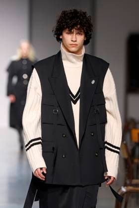 Ujoh ready to wear fall winter 2025-2026, Paris, 11 March 2025 Ujoh ready to wear fall winter 2025-2026 runway show at Paris fashion week on 11 March 2025., Credit:xxx Avalon Paris, France  Copyright: xxxxx xAvalonx 0974893977