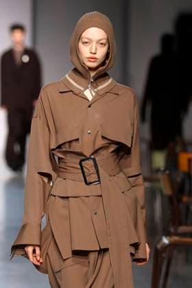 Ujoh ready to wear fall winter 2025-2026, Paris, 11 March 2025 Ujoh ready to wear fall winter 2025-2026 runway show at Paris fashion week on 11 March 2025., Credit:xxx Avalon Paris, France  Copyright: xxxxx xAvalonx 0974894011