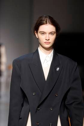 Ujoh ready to wear fall winter 2025-2026, Paris, 11 March 2025 Ujoh ready to wear fall winter 2025-2026 runway show at Paris fashion week on 11 March 2025., Credit:xxx Avalon Paris, France  Copyright: xxxxx xAvalonx 0974894081