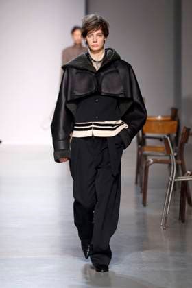 Ujoh ready to wear fall winter 2025-2026, Paris, 11 March 2025 Ujoh ready to wear fall winter 2025-2026 runway show at Paris fashion week on 11 March 2025., Credit:xxx Avalon Paris, France  Copyright: xxxxx xAvalonx 0974894144