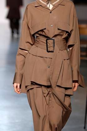 Ujoh ready to wear fall winter 2025-2026, Paris, 11 March 2025 Ujoh ready to wear fall winter 2025-2026 runway show at Paris fashion week on 11 March 2025., Credit:xxx Avalon Paris, France  Copyright: xxxxx xAvalonx 0974894180
