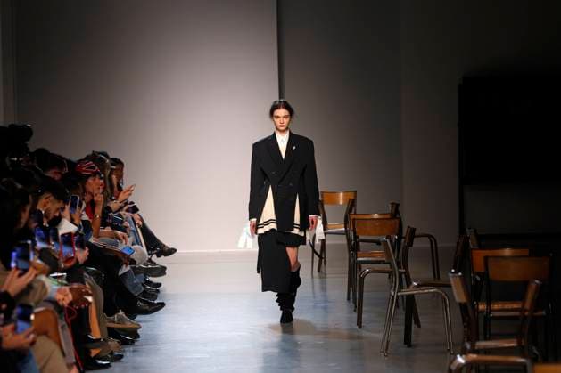 Ujoh ready to wear fall winter 2025-2026, Paris, 11 March 2025 Ujoh ready to wear fall winter 2025-2026 runway show at Paris fashion week on 11 March 2025., Credit:xxx Avalon Paris, France  Copyright: xxxxx xAvalonx 0974894249