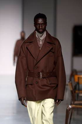 Ujoh ready to wear fall winter 2025-2026, Paris, 11 March 2025 Ujoh ready to wear fall winter 2025-2026 runway show at Paris fashion week on 11 March 2025., Credit:xxx Avalon Paris, France  Copyright: xxxxx xAvalonx 0974894286