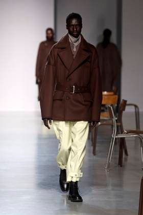 Ujoh ready to wear fall winter 2025-2026, Paris, 11 March 2025 Ujoh ready to wear fall winter 2025-2026 runway show at Paris fashion week on 11 March 2025., Credit:xxx Avalon Paris, France  Copyright: xxxxx xAvalonx 0974894312