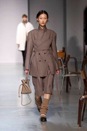 Ujoh ready to wear fall winter 2025-2026, Paris, 11 March 2025 Ujoh ready to wear fall winter 2025-2026 runway show at Paris fashion week on 11 March 2025., Credit:xxx Avalon Paris, France  Copyright: xxxxx xAvalonx 0974894343