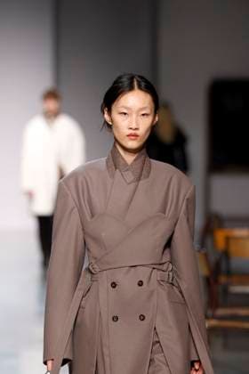 Ujoh ready to wear fall winter 2025-2026, Paris, 11 March 2025 Ujoh ready to wear fall winter 2025-2026 runway show at Paris fashion week on 11 March 2025., Credit:xxx Avalon Paris, France  Copyright: xxxxx xAvalonx 0974894405