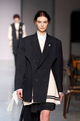 Ujoh ready to wear fall winter 2025-2026, Paris, 11 March 2025 Ujoh ready to wear fall winter 2025-2026 runway show at Paris fashion week on 11 March 2025., Credit:xxx Avalon Paris, France  Copyright: xxxxx xAvalonx 0974894484