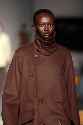 Ujoh ready to wear fall winter 2025-2026, Paris, 11 March 2025 Ujoh ready to wear fall winter 2025-2026 runway show at Paris fashion week on 11 March 2025., Credit:xxx Avalon Paris, France  Copyright: xxxxx xAvalonx 0974894555
