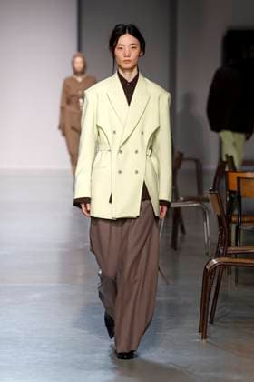 Ujoh ready to wear fall winter 2025-2026, Paris, 11 March 2025 Ujoh ready to wear fall winter 2025-2026 runway show at Paris fashion week on 11 March 2025., Credit:xxx Avalon Paris, France  Copyright: xxxxx xAvalonx 0974894593