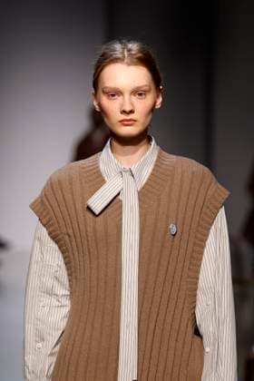 Ujoh ready to wear fall winter 2025-2026, Paris, 11 March 2025 Ujoh ready to wear fall winter 2025-2026 runway show at Paris fashion week on 11 March 2025., Credit:xxx Avalon Paris, France  Copyright: xxxxx xAvalonx 0974894638