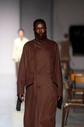 Ujoh ready to wear fall winter 2025-2026, Paris, 11 March 2025 Ujoh ready to wear fall winter 2025-2026 runway show at Paris fashion week on 11 March 2025., Credit:xxx Avalon Paris, France  Copyright: xxxxx xAvalonx 0974894726