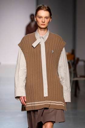 Ujoh ready to wear fall winter 2025-2026, Paris, 11 March 2025 Ujoh ready to wear fall winter 2025-2026 runway show at Paris fashion week on 11 March 2025., Credit:xxx Avalon Paris, France  Copyright: xxxxx xAvalonx 0974894767