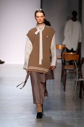Ujoh ready to wear fall winter 2025-2026, Paris, 11 March 2025 Ujoh ready to wear fall winter 2025-2026 runway show at Paris fashion week on 11 March 2025., Credit:xxx Avalon Paris, France  Copyright: xxxxx xAvalonx 0974894807
