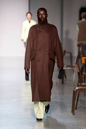 Ujoh ready to wear fall winter 2025-2026, Paris, 11 March 2025 Ujoh ready to wear fall winter 2025-2026 runway show at Paris fashion week on 11 March 2025., Credit:xxx Avalon Paris, France  Copyright: xxxxx xAvalonx 0974894859
