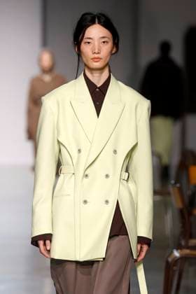 Ujoh ready to wear fall winter 2025-2026, Paris, 11 March 2025 Ujoh ready to wear fall winter 2025-2026 runway show at Paris fashion week on 11 March 2025., Credit:xxx Avalon Paris, France  Copyright: xxxxx xAvalonx 0974894963