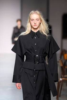 Ujoh ready to wear fall winter 2025-2026, Paris, 11 March 2025 Ujoh ready to wear fall winter 2025-2026 runway show at Paris fashion week on 11 March 2025., Credit:xxx Avalon Paris, France  Copyright: xxxxx xAvalonx 0974895066