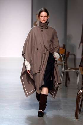 Ujoh ready to wear fall winter 2025-2026, Paris, 11 March 2025 Ujoh ready to wear fall winter 2025-2026 runway show at Paris fashion week on 11 March 2025., Credit:xxx Avalon Paris, France  Copyright: xxxxx xAvalonx 0974895148