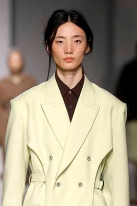Ujoh ready to wear fall winter 2025-2026, Paris, 11 March 2025 Ujoh ready to wear fall winter 2025-2026 runway show at Paris fashion week on 11 March 2025., Credit:xxx Avalon Paris, France  Copyright: xxxxx xAvalonx 0974895182