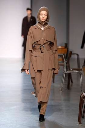 Ujoh ready to wear fall winter 2025-2026, Paris, 11 March 2025 Ujoh ready to wear fall winter 2025-2026 runway show at Paris fashion week on 11 March 2025., Credit:xxx Avalon Paris, France  Copyright: xxxxx xAvalonx 0974895255