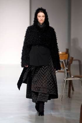 Ujoh ready to wear fall winter 2025-2026, Paris, 11 March 2025 Ujoh ready to wear fall winter 2025-2026 runway show at Paris fashion week on 11 March 2025., Credit:xxx Avalon Paris, France  Copyright: xxxxx xAvalonx 0974895361