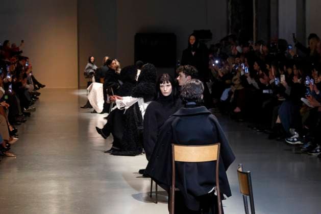 Ujoh ready to wear fall winter 2025-2026, Paris, 11 March 2025 Ujoh ready to wear fall winter 2025-2026 runway show at Paris fashion week on 11 March 2025., Credit:xxx Avalon Paris, France  Copyright: xxxxx xAvalonx 0974895393