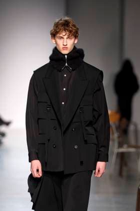 Ujoh ready to wear fall winter 2025-2026, Paris, 11 March 2025 Ujoh ready to wear fall winter 2025-2026 runway show at Paris fashion week on 11 March 2025., Credit:xxx Avalon Paris, France  Copyright: xxxxx xAvalonx 0974895431