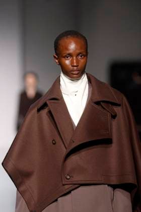 Ujoh ready to wear fall winter 2025-2026, Paris, 11 March 2025 Ujoh ready to wear fall winter 2025-2026 runway show at Paris fashion week on 11 March 2025., Credit:xxx Avalon Paris, France  Copyright: xxxxx xAvalonx 0974895467