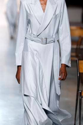 Ujoh ready to wear fall winter 2025-2026, Paris, 11 March 2025 Ujoh ready to wear fall winter 2025-2026 runway show at Paris fashion week on 11 March 2025., Credit:xxx Avalon Paris, France  Copyright: xxxxx xAvalonx 0974895503