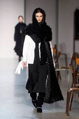 Ujoh ready to wear fall winter 2025-2026, Paris, 11 March 2025 Ujoh ready to wear fall winter 2025-2026 runway show at Paris fashion week on 11 March 2025., Credit:xxx Avalon Paris, France  Copyright: xxxxx xAvalonx 0974895579