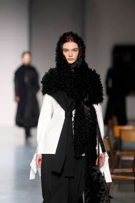 Ujoh ready to wear fall winter 2025-2026, Paris, 11 March 2025 Ujoh ready to wear fall winter 2025-2026 runway show at Paris fashion week on 11 March 2025., Credit:xxx Avalon Paris, France  Copyright: xxxxx xAvalonx 0974895614
