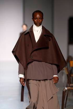 Ujoh ready to wear fall winter 2025-2026, Paris, 11 March 2025 Ujoh ready to wear fall winter 2025-2026 runway show at Paris fashion week on 11 March 2025., Credit:xxx Avalon Paris, France  Copyright: xxxxx xAvalonx 0974895718